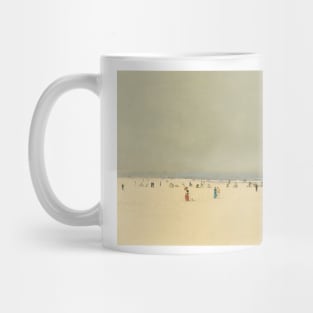 Sand, Sea And Sky, a Summer Phantasy by John Atkinson Grimshaw Mug